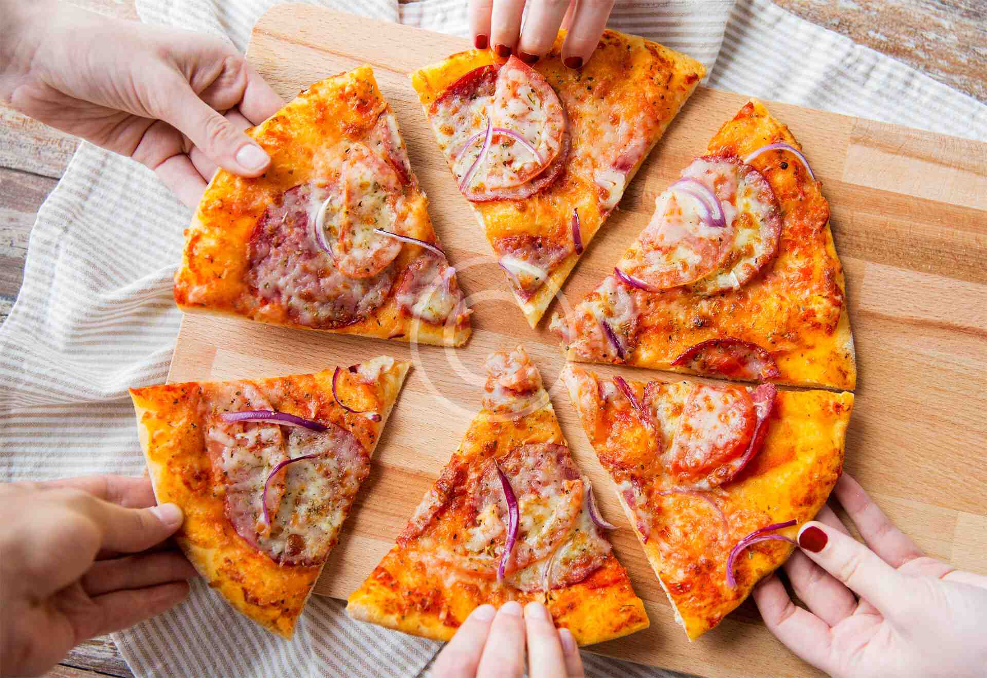Buffalo Chicken Pizza