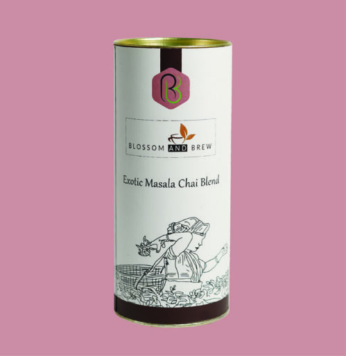 Tipu's Organic Slow Brew Masala Chai - Traditional Indian Spiced Tea