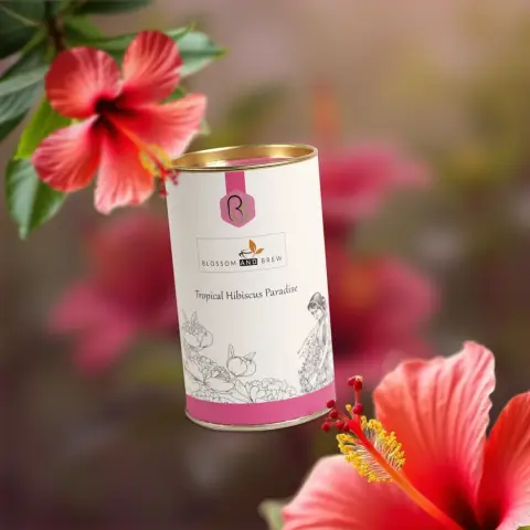 Tropical Hibiscus Paradise