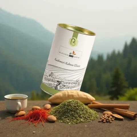 Kashmiri Kahwa Elixir