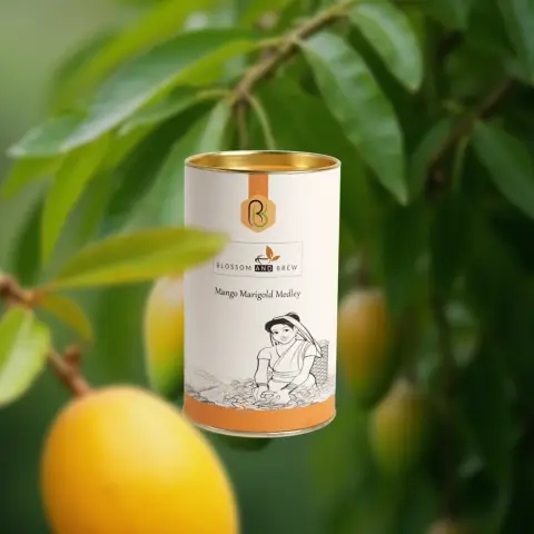 Mango Marigold Medley