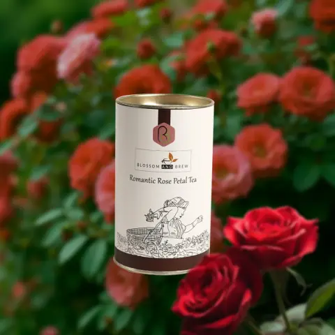 Romantic Rose Petal Tea