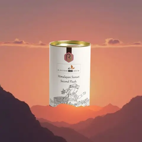 Himalayan Sunset Second Flush