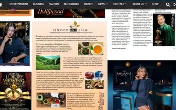 Hollywood Elites Magazine