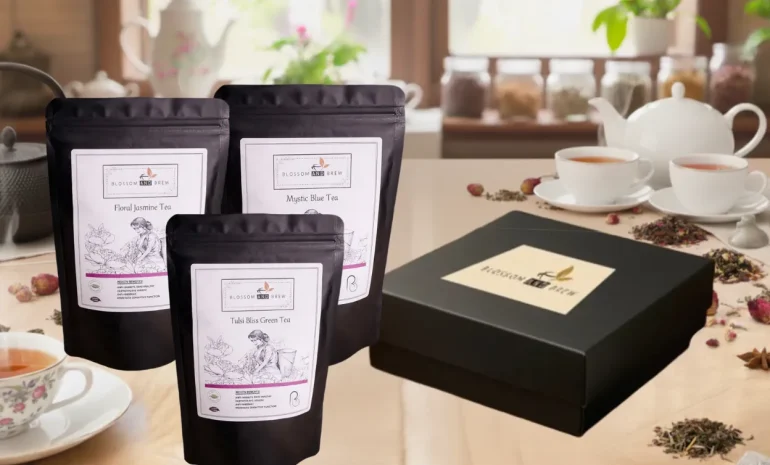 Ritual Box – Tea + Artisan Soap thumbnail