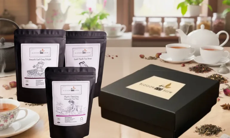 Savor Box – Tea + Chocolate thumbnail