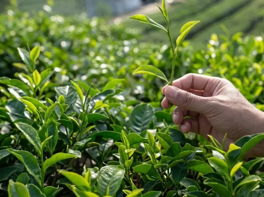 Carefully Handpicked Leaves