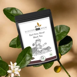 Earl grey decaf black tea M