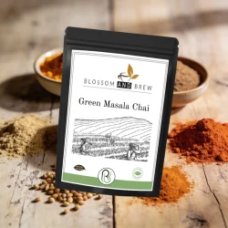 Green masala chai M