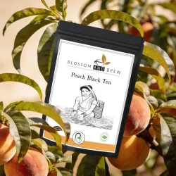 Peach black tea M