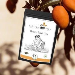 mango black tea M